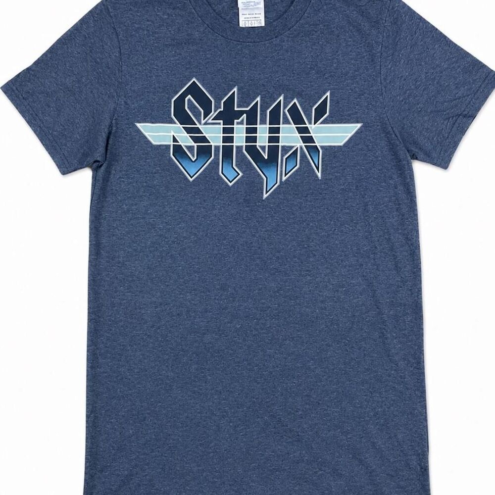 Delta-pro-weight Women's Blue and Navy T-shirt
